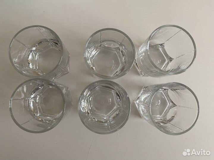 Стаканы, рюмки/стопки