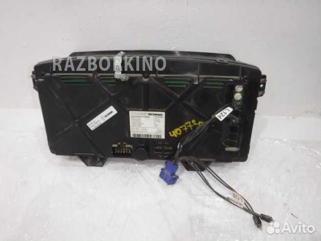 Панель приборов Скания