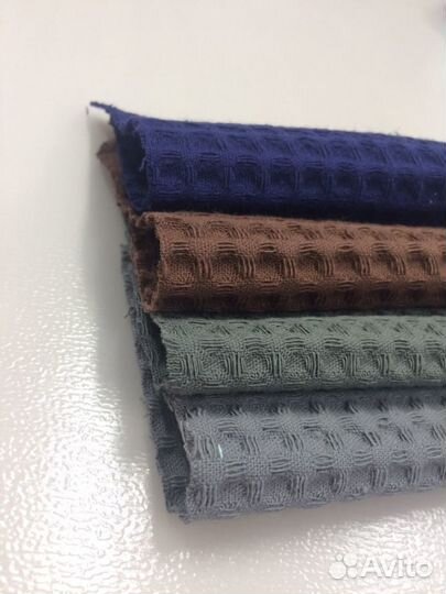 Вафельный халат