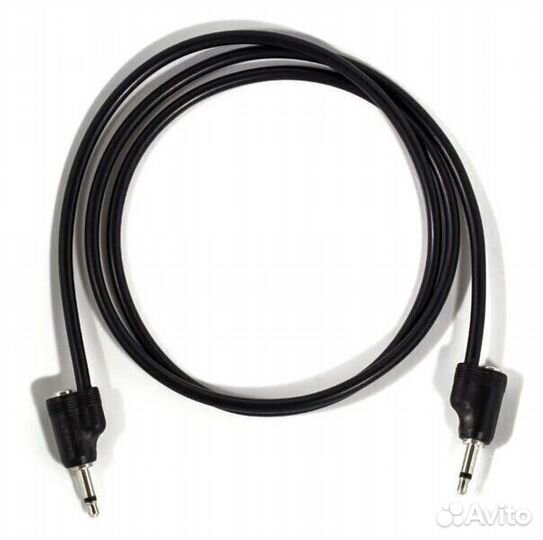 Tiptop Audio Black 90cm Stackcables