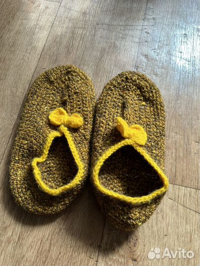 Следки шерстяные 35-36 размер