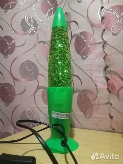 Декоративный светильник лава-лампа