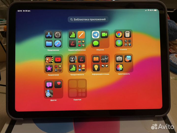 iPad 10,9 2024 64/lte (10 поколение) сим