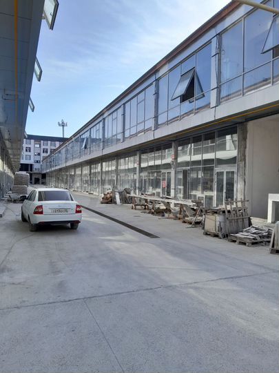 Торговая площадь, 180 м²