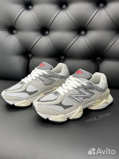 Кроссовки Мужские New Balance 9060 Rain Cloud