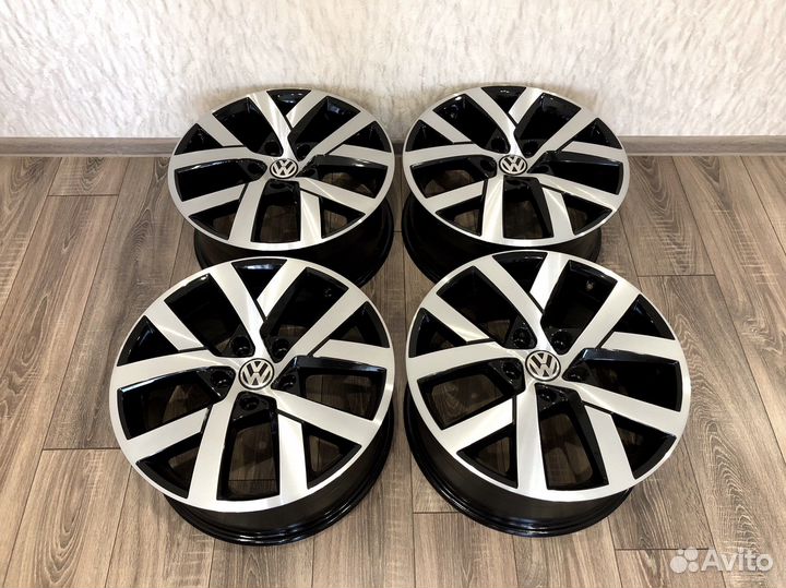 Оригинальные диски Volkswagen Touareg R19 Германия