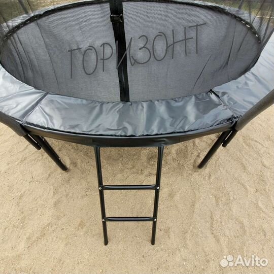 Уличные батуты на любой бюджет