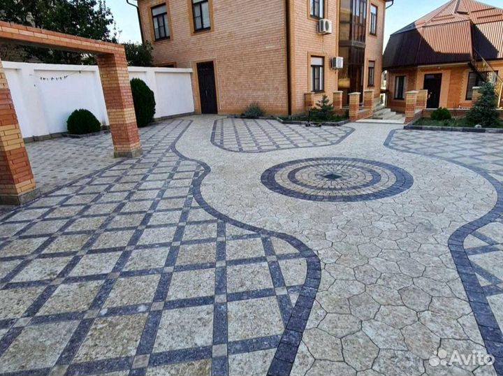 Прочные и надежные тротуарные плитки для вас