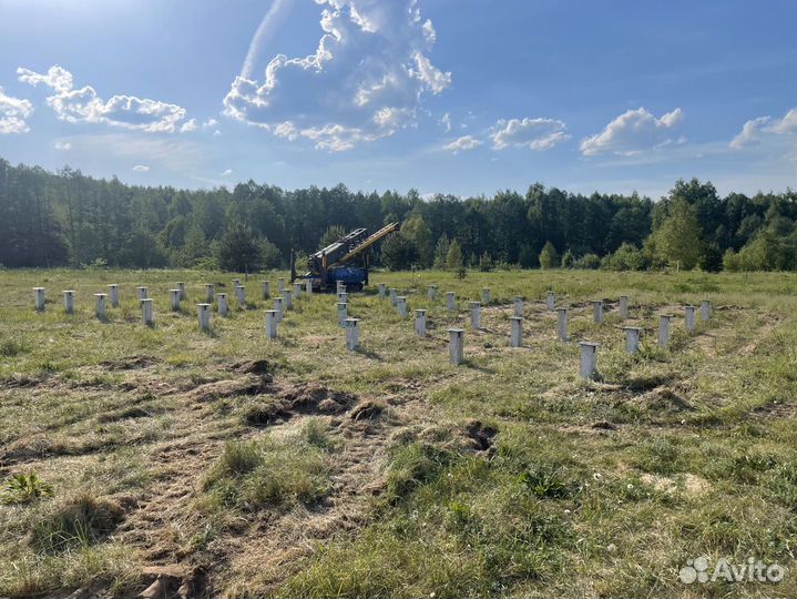 Жб сваи для кирпичных домов