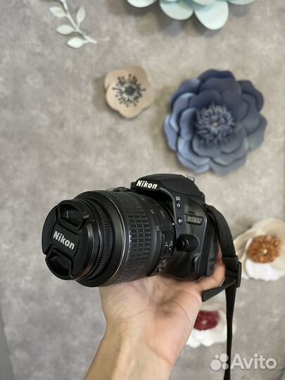 Зеркальный фотоаппарат nikon d3100