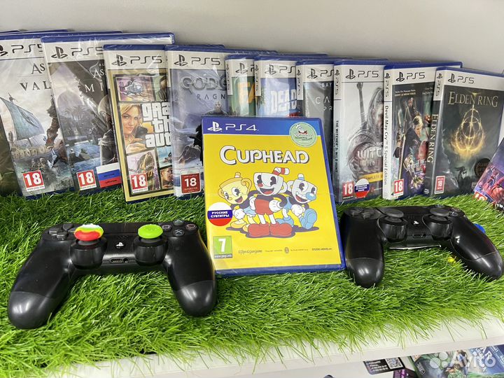 Cuphead ps4 диск (новый)