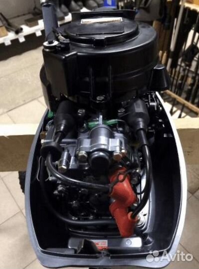 Лодочный мотор Tarpon OTH 9.9 S. Раздушен в 15