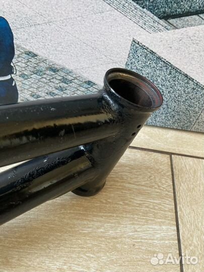 BMX рама Mutant Lobo v.3