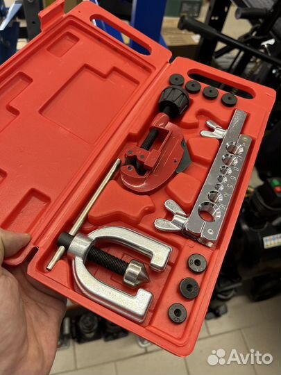 Набор для развальцовки тормозных трубок