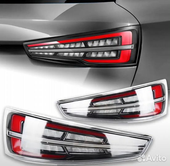 Фонари Ауди Q3 фонари LED Audi q3 8u тюнинг