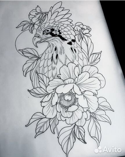 Требуется модель на тату