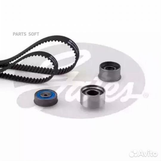 Gates K015556XS Комплект ремня грм