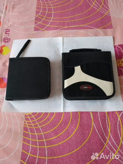 Сумки- футляры для хранения дисков