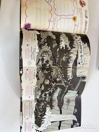 Дневник Диппера и Мейбл Гравити Фолз