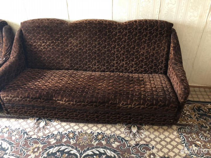 Диван и 2 кресла