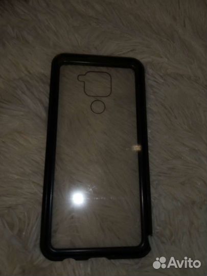 Двухсторонний стеклянный металлический магнитный ч