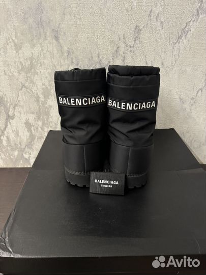 Balenciaga alaska boot оригинал