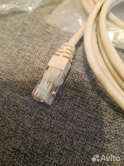 Сетевой кабель для интернета (патч-корд) (RJ45)