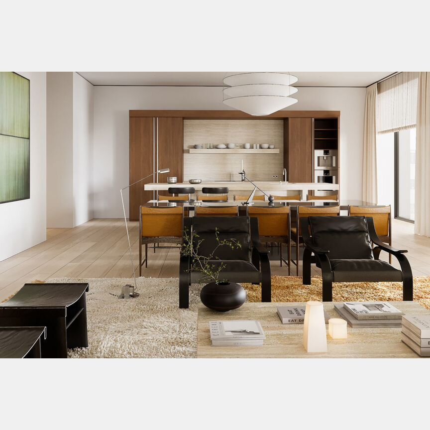 2-к. квартира, 94,5 м², 6/13 эт.