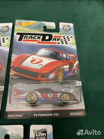 Hot wheels Track Day