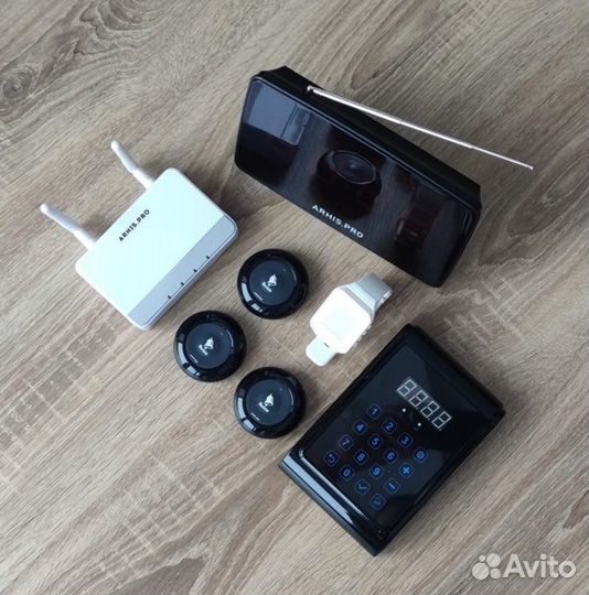 Кнопка вызова официанта, персонала беспроводная