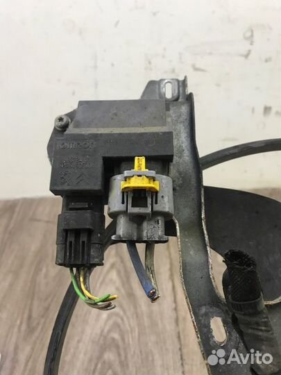 Вентилятор радиатора Peugeot 207 хетчбэк-5ти дв