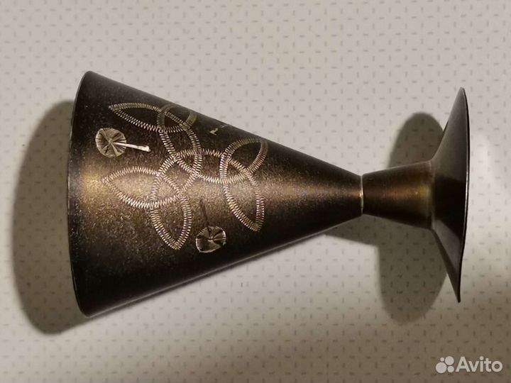 Рюмка стопка серебро