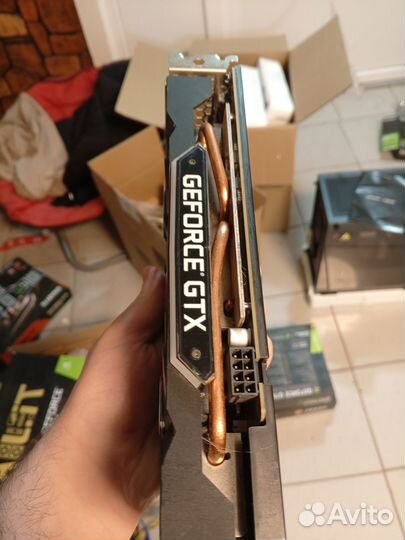 Видеокарта Palit GTX 1660 super 6gb