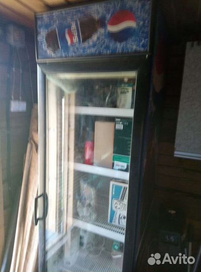 Холодильник витрина бу для напитков