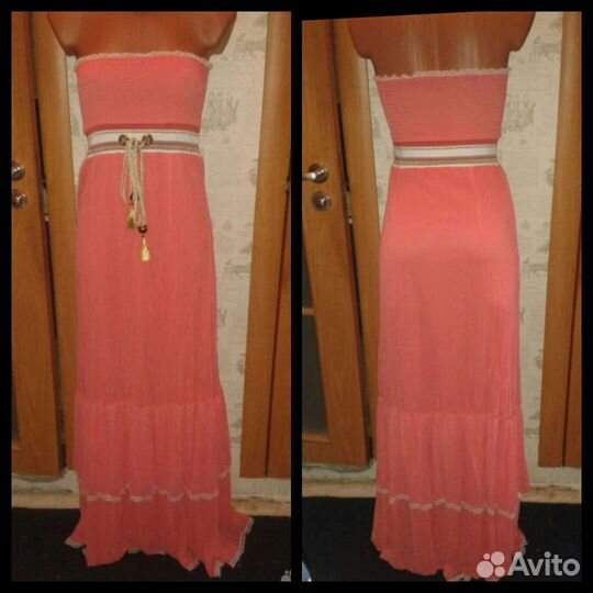 Летние новые платья р. 40-44 S дежак