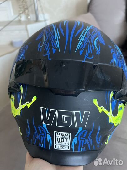Шлем для питбайка