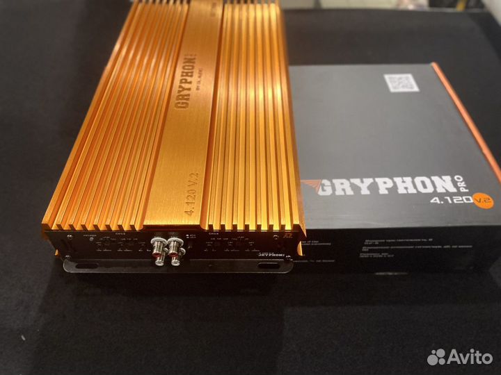Усилитель DL Audio Gryphon Pro 4.120