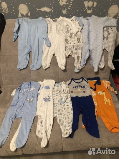 Детские вещи на мальчика