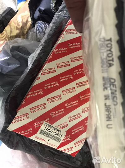 Воздушный фильтр toyota camry55оригинал