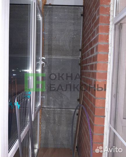 Остекление балконов и лоджий