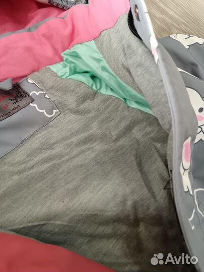 Комбинезон демисезонный 98