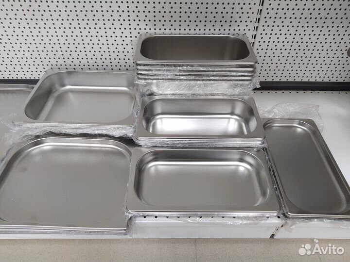 Гастроемкость GN 1/1 и другие