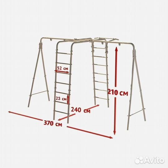 Уличный комплекс для детей