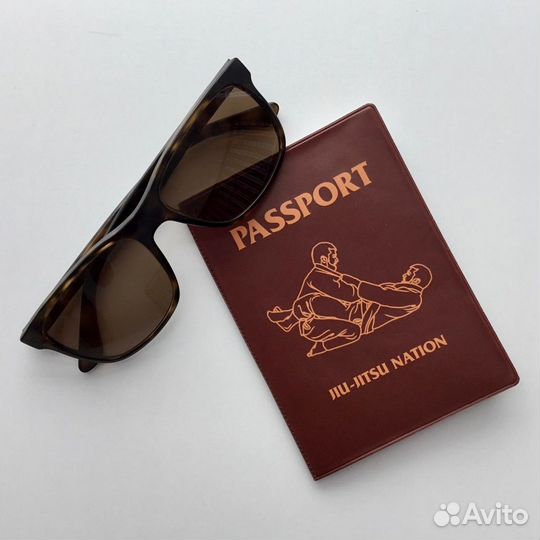 Обложка на паспорт Джиу-джитсу BJJ