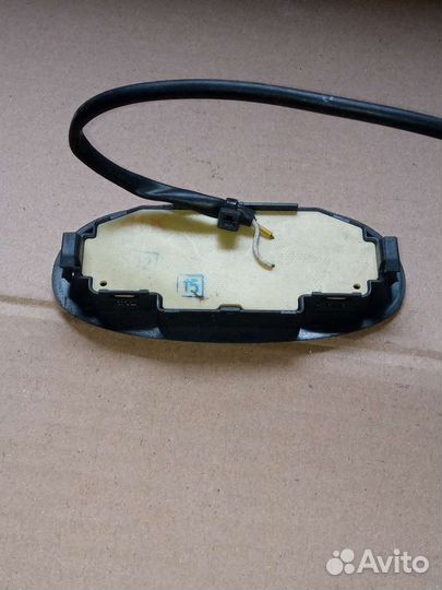 Toyota Yaris кнопки салона