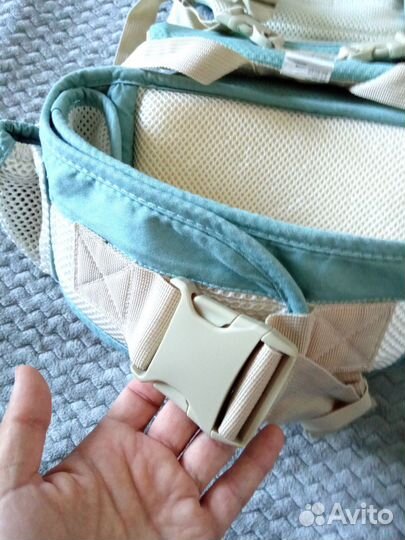 Рюкзак переноска кенгуру хипсит хлопок