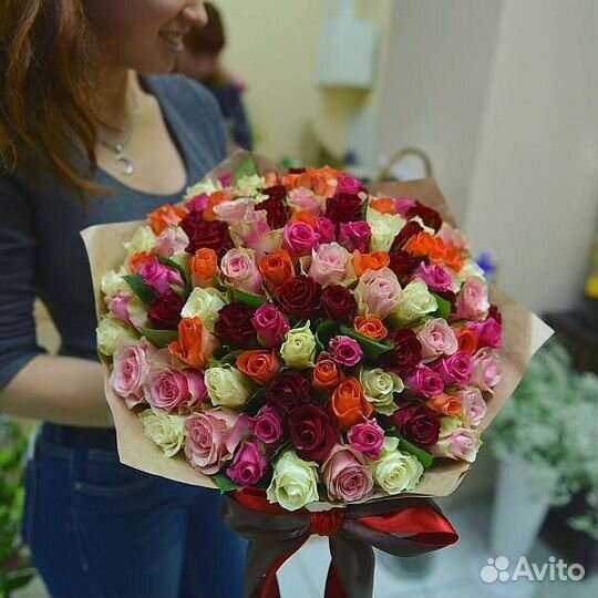 Цветы.Розы оптом и в розницу