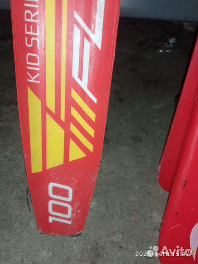 Лыжи детские