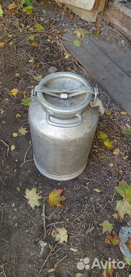 Фляга алюминиевая 25 литров