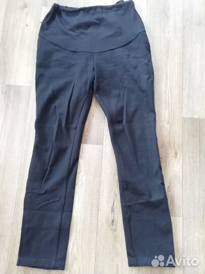 Джинсы для беременных, теплые 46